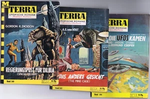 TERRA 260, 265, 386 Gordon R. Dickson, A.E. van Vogt, Edmund Cooper - Bild 1 von 1