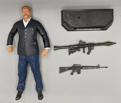 Figura de acción Abraham Ford AMC The Walking Dead #7 McFarlane Toys Color Tops Foto 1 de 2