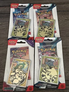 Pokemon - Paradox Rift - Checklane Blister Set - Pineco & Billibolt - Nuovo Sigillato - Foto 1 di 2