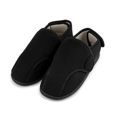 Men's Women's  Diabetic Slippers Comfortable Breathable No Sweat Edema Swollen - Image 1 of 4