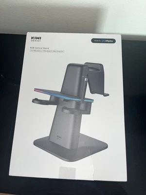 Base de carga de diseño KIWI para Meta Quest 3S, Quest 3, Quest 2 y Quest Pro Foto 1 de 4