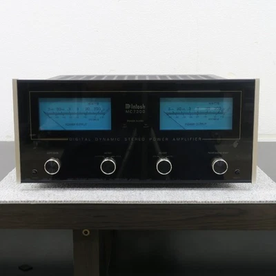 McIntosh MC7300 Stereo Power Amplifier 300WPC Excellent Condition Working - Image 1 of 4
