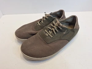 OluKai NOHEA MOKU Mesh Comfort Sneakers Shoes Beach Brown Sneakers Mens Size 9.5 - Picture 1 of 12
