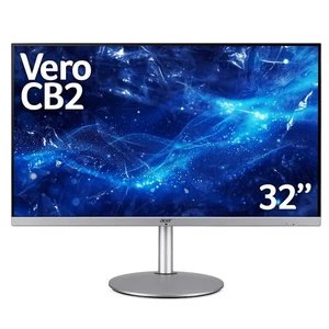 Acer Vero Cb2 31.5 " 2560 X 1440 Pixels Quad Hd Ips Panel Zeroframe Hdmi Display - Picture 1 of 1