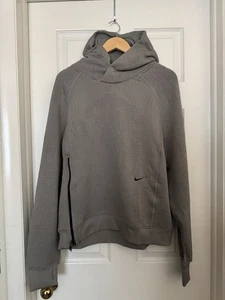 Nike Therma-FIT Men’s Large ADV APS Axis Performance Hoodie Gray FB6847-053 NEW - Picture 1 of 11