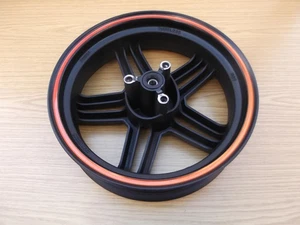 Scooter Front Wheel Rim 3.50 x 13 Lexmoto Diablo 125 (LJ125T-8M) EFI NEW - Picture 1 of 11