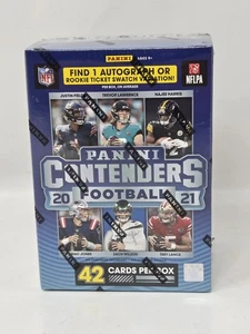 Caja de fútbol americano Panini 2021 NFL Contenders nueva sellada - Imagen 1 de 7