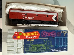 Tren locomotora Roundhouse escala HO "CP Rail 1909” FB-7 - Imagen 1 de 3