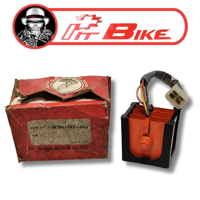 Regulador rectificador compatible con Honda CB100 CL100 SL100 Sl125 Cb125S Cb125s NOS Foto 1 de 4
