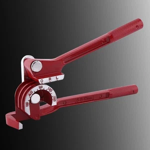 {3 In 1 180 Degree 1/4 5/16 3/8 Aluminum Alloy Tube Bender Pipe Bending Tool - Picture 1 of 12