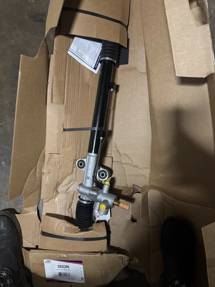 Conjunto completo de cremallera y piñón de dirección asistida para Honda Pilot 2009-2015 Foto 1 de 2