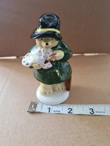 Coalport Paddington Bär Figur, von 1976 4 Zoll groß, schöner Vintage Zustand  - Bild 1 von 11