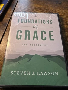 NEU & VERSIEGELT! Grundlagen der Gnade: Altes Testament von Steven J. Lawson 2018 DVD - Bild 1 von 7