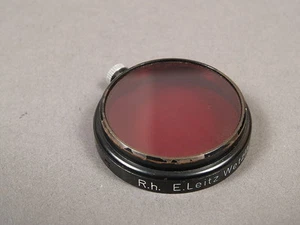 Leitz Filter RH  (steht wohl für rot hell) A36 mm Aufsteck black  *Leica Ankauf* - Bild 1 von 1