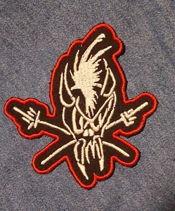 Metallica Scary Guy Iron On Patch! New Thrash Metal Megadeth Slayer Anthrax  - Picture 1 of 2