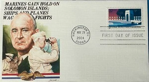 Fleetwood Chris Calle 3862 National World War II Memorial Marines Guadalcanal  - Picture 1 of 1