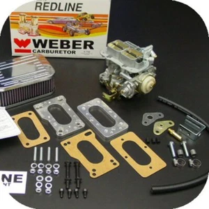 Kit de carburador Weber para Nissan Datsun 510 610 710 carbohidratos - Imagen 1 de 2