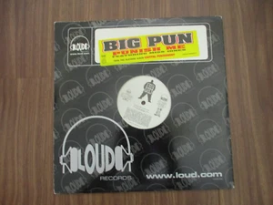 Big Pun Punish Me Punisher featuring Miss Jones Loud Records 1998 VINYL RCA VG - Picture 1 of 13