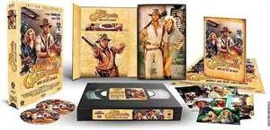 VHS-BOX BLU-RAY + DVD + GOODIES "ALLAN QUATERMAIN ET LES MINES DU ROI SALOMON" - Picture 1 of 3