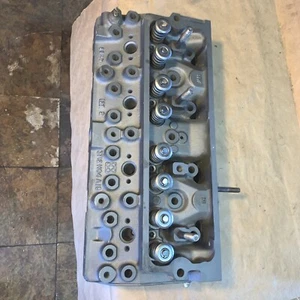 perkins 4.41 cylinder head, casting iron perkins rebuilt - Picture 1 of 10
