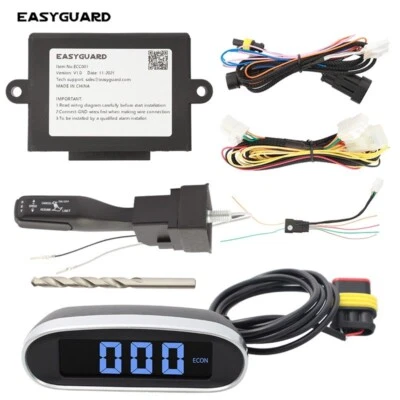 Universal Cruise Control System Kit Car Speed Control Limiter Electric Throttle - Image 1 of 4