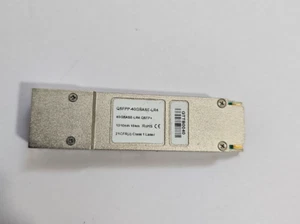 QSFPP-40GBASE-LR4 40GBASE-LR4 QSFP+ 1310nm 10km Transceiver - Picture 1 of 2