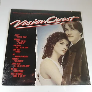 OST - Vision Quest - Vinyl LP US 1st Press SEALED Madonna Journey Dio Don Henley - Picture 1 of 9