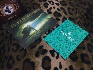 3.1995 ENG ROLEX 2X BOOKLET SET SUBMARINER SEA-DWELLER 14060 16610 16600 16613.. - Picture 1 of 12