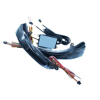 RGB LED Mirror Sequential Signal Light& Fog Light,For Infiniti Q50 Q60 2014-20ou - Изображение 1 из 4