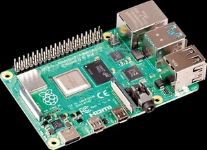 Raspberry Pi 4 Model B - 8GB RAM - Quad-core Cortex-A72 - Foto 1 di 1