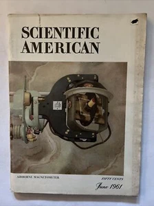 1961 June Scientific American Airborne Magnetometer (MH345) - Imagen 1 de 3