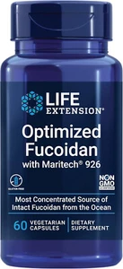 Life Extension Optimized Fucoidan with Maritech 926 Vegetarian - 60 Capsules - Picture 1 of 8