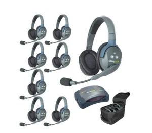Eartec HUB8D Hub Mini Duplex Basis 8 Personen System Dual Ear - Bild 1 von 1