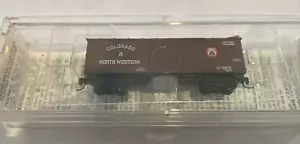 Micro-Trains Nn3 Model #15108 Colorado & Northwestern 30' Box Car Nn3 NOS! - Picture 1 of 5