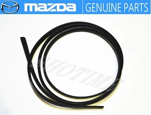 MAZDA RX-7 FD3S Vidrio Genuino Parabrisas Capucha Protector Superior Moldura Sello OEM - Imagen 1 de 2