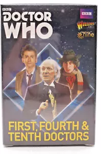 Doctor Who The Boardgame 1st, 4th & 10th Doctor OVP / MIB inkl. Versand in D - Bild 1 von 2