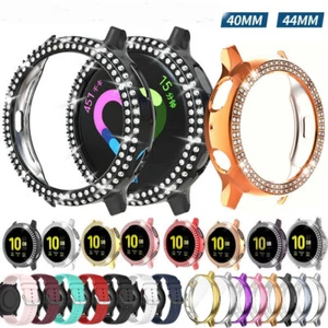 For Samsung Galaxy Watch 5 4 40mm 44mm Glass Screen Protector Case Cover Crystal - Picture 1 of 28