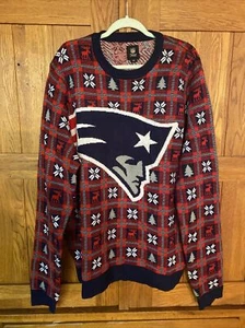 NFL New England Patriots Ugly Christmas Sweater - XXL - Picture 1 of 5