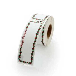 Etiquetas de dirección de Feliz Navidad - Imagen 1 de 1