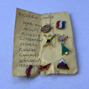 Konvolut Vintage Webelos Pins Boy Scouts of America BSA - Bild 1 von 5