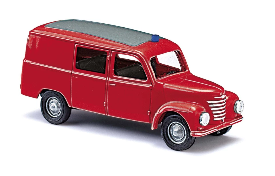 Busch 8667 IFA Framo V901/2 Kombi Feuerwehr 1:120 NEU Modell - Bild 1 von 1