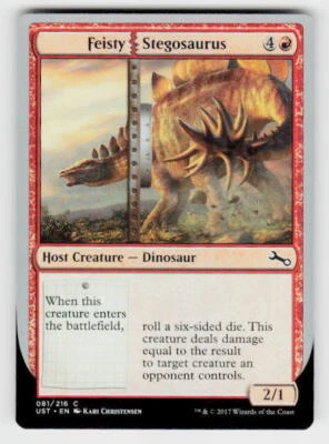 Unstable #81 Feisty Stegosaurus - Image 1 of 2