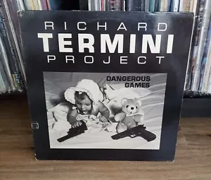 Richard Termini Project -Dangerous Games 1stPress on Dyslexia 1983 NM/VG - Picture 1 of 3