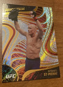 2023 Chronicles UFC Georges St-Pierre #22 Revolution