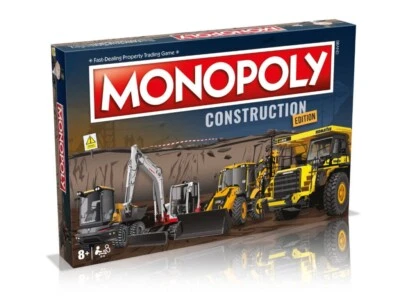 HASBRO MONOPOLY CONSTRUCTION BOARD GAME - Image 1 of 4