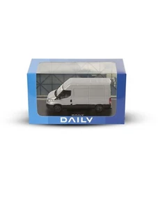 NEW IVECO DAILY AIR X PRO LCV MY 2022 GREY VAN CODE 3 1:43 ELIGOR (DEALER MODEL) - Picture 1 of 3