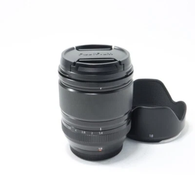 Near Mint Fujifilm FUJINON XF 18mm F/1.4 R LM WR Wide Angle Prime Lens #20077 - Image 1 of 4