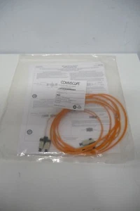 *NEW* CUTLER AEMSCSC42-BXM001 1.6 MM MULTIMODE FIBER JUMPER DUPLEX CABLE - Picture 1 of 5