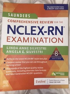 Comprehensive Review for The NCLEX-RN Examination (Saunders , 2019,... - Picture 1 of 5