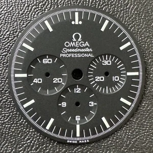 Genuine Omega Speedmaster Professional Black Watch Dial 64PP 3052001 31 mm - Picture 1 of 5